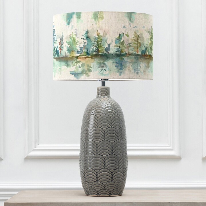 Voyage Maison Jadis Table Lamp With Wilderness Eva Lampshade