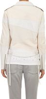 Thumbnail for your product : IRO Lambskin Witney Moto Jacket-White