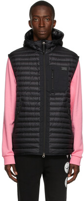 Padded vest in black - Burberry