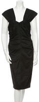 Thumbnail for your product : Robert Rodriguez Ruched Dress