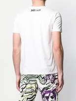 Thumbnail for your product : Just Cavalli slogan print T-shirt