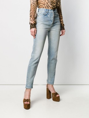 Saint Laurent Straight-Leg Jeans
