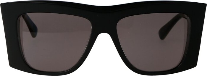 Bottega Veneta Square Frame Sunglasses