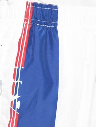 Adam Selman Sport Logo Stripe Track Pants