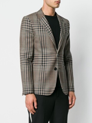 AMI Paris Half-Lined Two Buttons Jacket