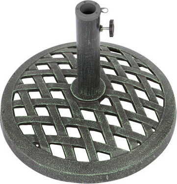 Winston Porter Anastasiia Cast Iron Umbrella Base