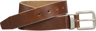 Johnston & Murphy Painted-Edge Belt