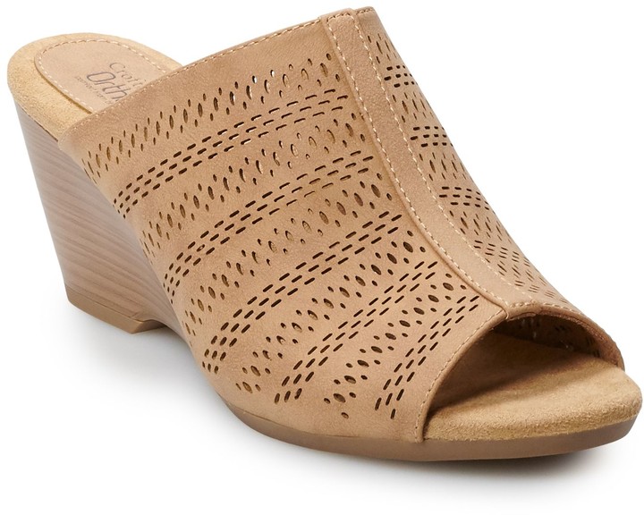 croft and barrow heels