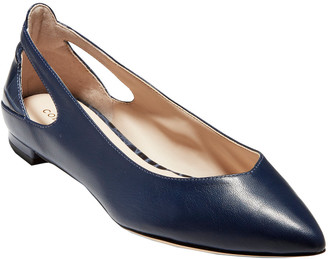 cole haan mabel tassel suede pumps