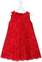 Thumbnail for your product : Dolce & Gabbana Children Lace Embroidered Dress