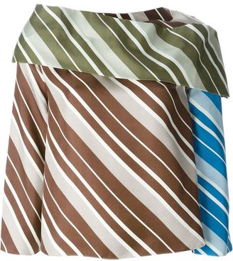 J.W.Anderson striped banded top