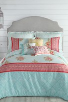 Thumbnail for your product : Jessica Simpson Ellie Twin Comforter 2-Piece Set - Blue/Green