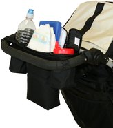 Thumbnail for your product : J L Childress Cups 'N' Cool Deluxe Stroller Console - Black - One Size