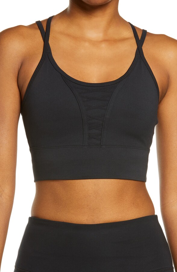 nike performance crop top