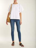 Thumbnail for your product : MiH Jeans Bridge High Rise Skinny Jeans - Womens - Dark Blue