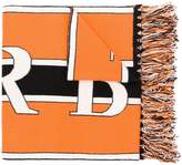Thumbnail for your product : Burberry logo intarsia scarf