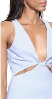 Thumbnail for your product : Dion Lee Line II Twist Cutaway Dress