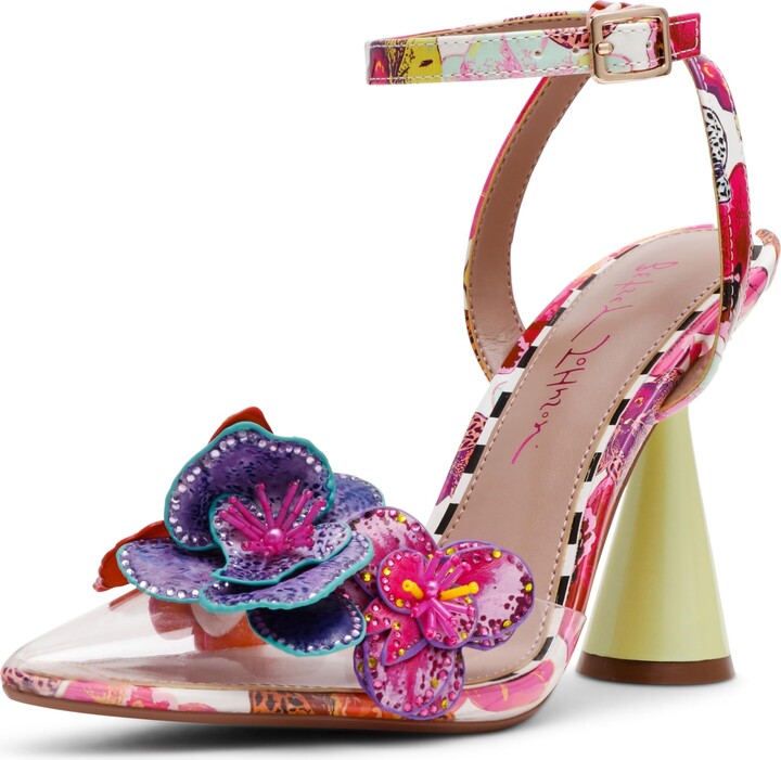 Betsey Johnson Women's Chelsie Heeled Sandal