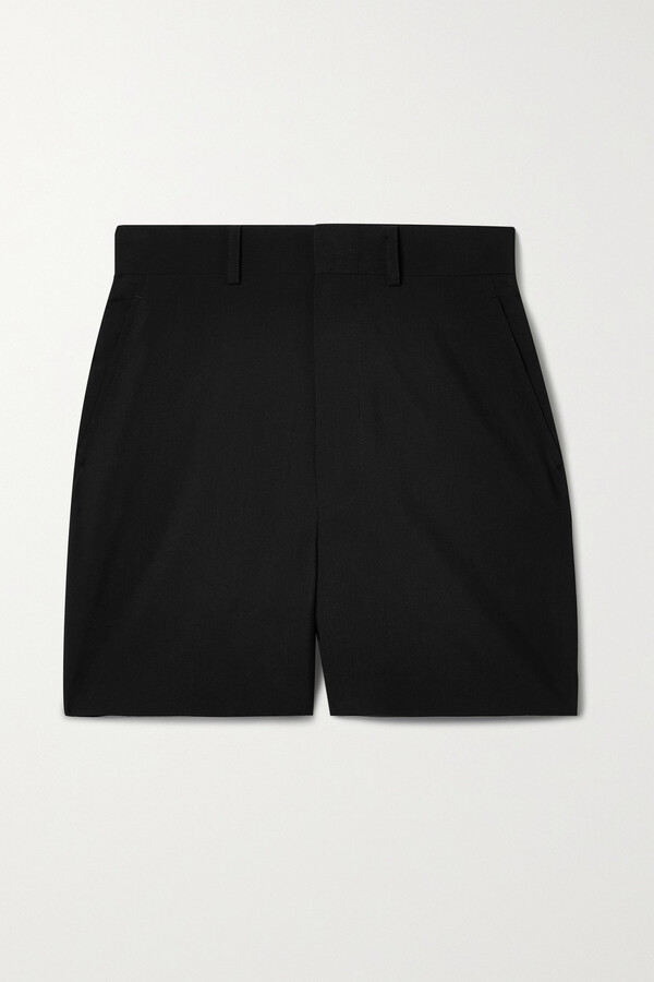 Women Black Wool Shorts | Shop the world's largest collection of 