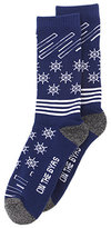 Thumbnail for your product : On The Byas Open Sea Crew Socks