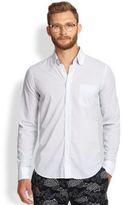 Thumbnail for your product : Gant Cotton Striped Sportshirt