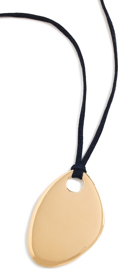 Soko Sabi Drop Pendant Necklace