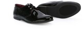 Thumbnail for your product : Dolce & Gabbana Children patent leather Derby shoes