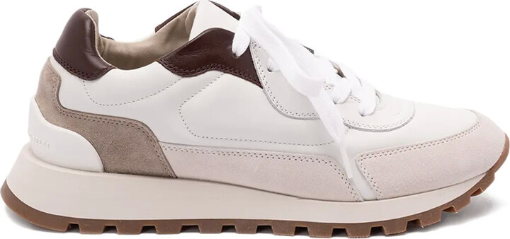 Brunello Cucinelli Lace-Up Sneakers