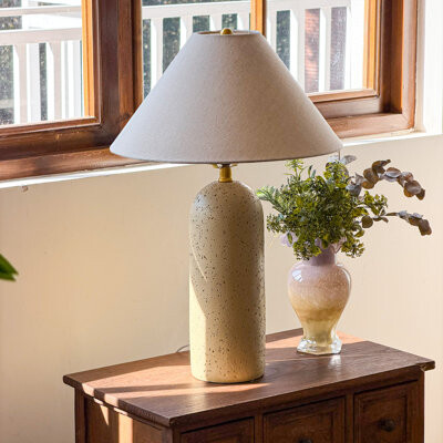 Dakota Fields Ceramic Table Lamp