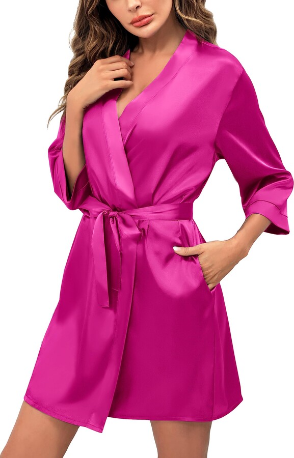 Nightwear Boohoo Bridesmaid Robe Buy Boohoo Outlet Bridesmaid