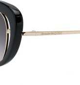Thumbnail for your product : Alexander McQueen Sunglasses Cat Eye Frame Sunglasses