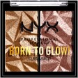 NYX Born To Glow Icy Highlighter Duo - Bout The Bronze