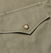Thumbnail for your product : Brunello Cucinelli Cotton Western Shirt