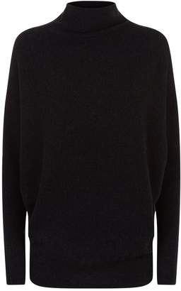 AllSaints Ridley Funnel Neck Sweater