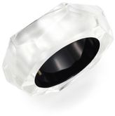 Thumbnail for your product : Alexis Bittar Faceted Lucite Bangle Bracelet
