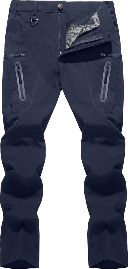 Jessie Kidden Mens Hiking Pants Convertible Quick Dry Zip Off Safari Pants  (225-Blue 29) : : Clothing, Shoes & Accessories