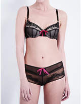 Thumbnail for your product : Passionata Miss Coquette Sexy mesh underwired t-shirt bra