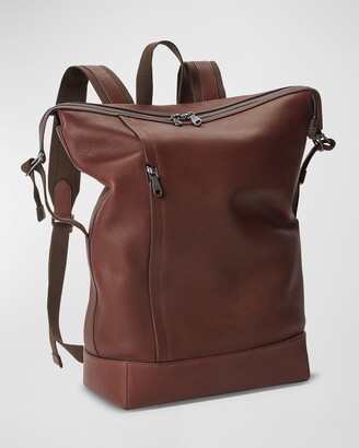 Shinola Men's Canfield Leather Backpack