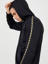 Thumbnail for your product : Nike Repeat Poly Overhead Hoodie - Black/Gold