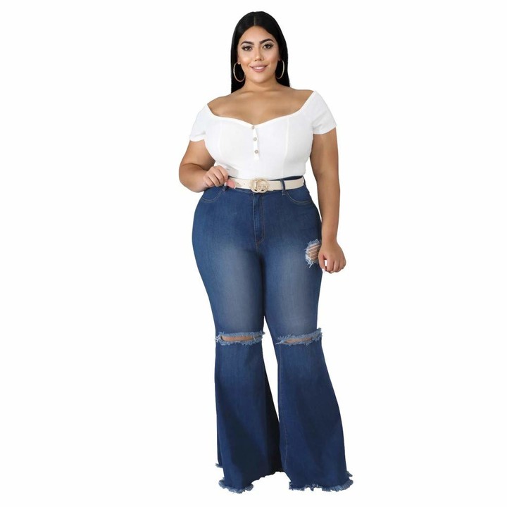 sexy wide leg jeans