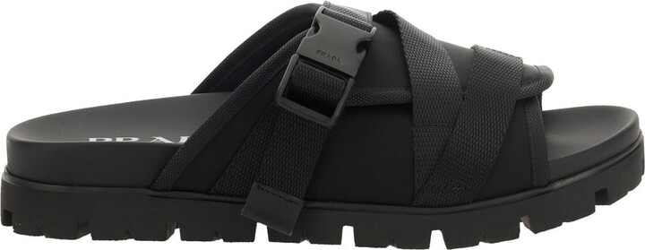 Prada Men's Sandals | over 50 Prada Men's Sandals | ShopStyle with Cash  Back | ShopStyle