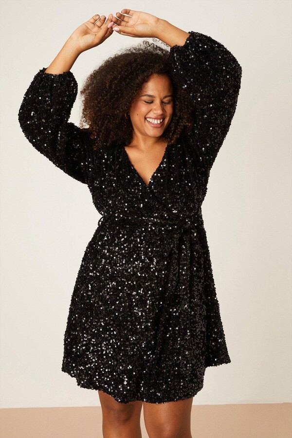 Velvet Dresses Dorothy Perkins Slip Dress Dorothy Perkins Womens