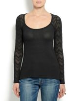 Thumbnail for your product : Lucky Brand Ginny Lace Thermal