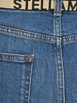 Thumbnail for your product : Stella McCartney Cropped Wide Leg Jeans