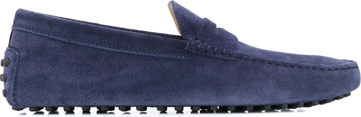 Tod's City Gommino Driving textured loafers
