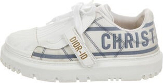 christian dior low cut sneakers