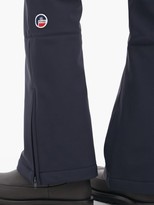 Thumbnail for your product : Fusalp Tipi Iii High-rise Flared Soft-shell Ski Trousers - Navy