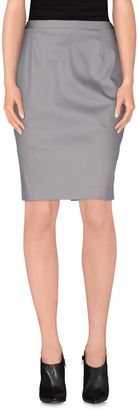 Diana Gallesi Knee length skirts