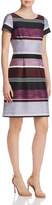 Thumbnail for your product : Adrianna Papell Striped Sheath Dress