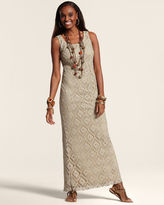 Thumbnail for your product : Chico's Cassandra Crochet Dress